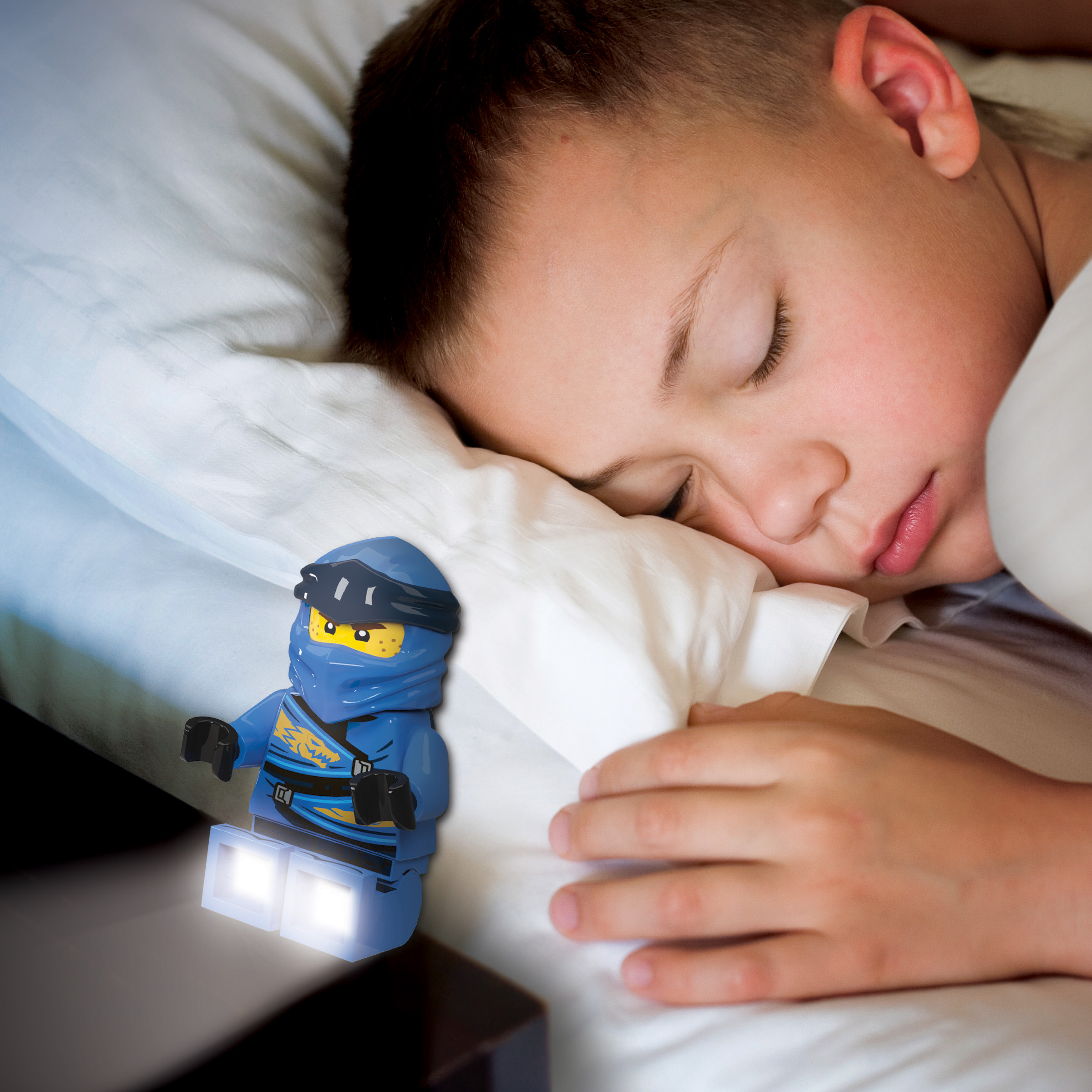  LEGO Ninjago  Ficklampa med LED-ljus JAY - 3