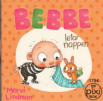 PIXI bok, Bebbe letar nappen