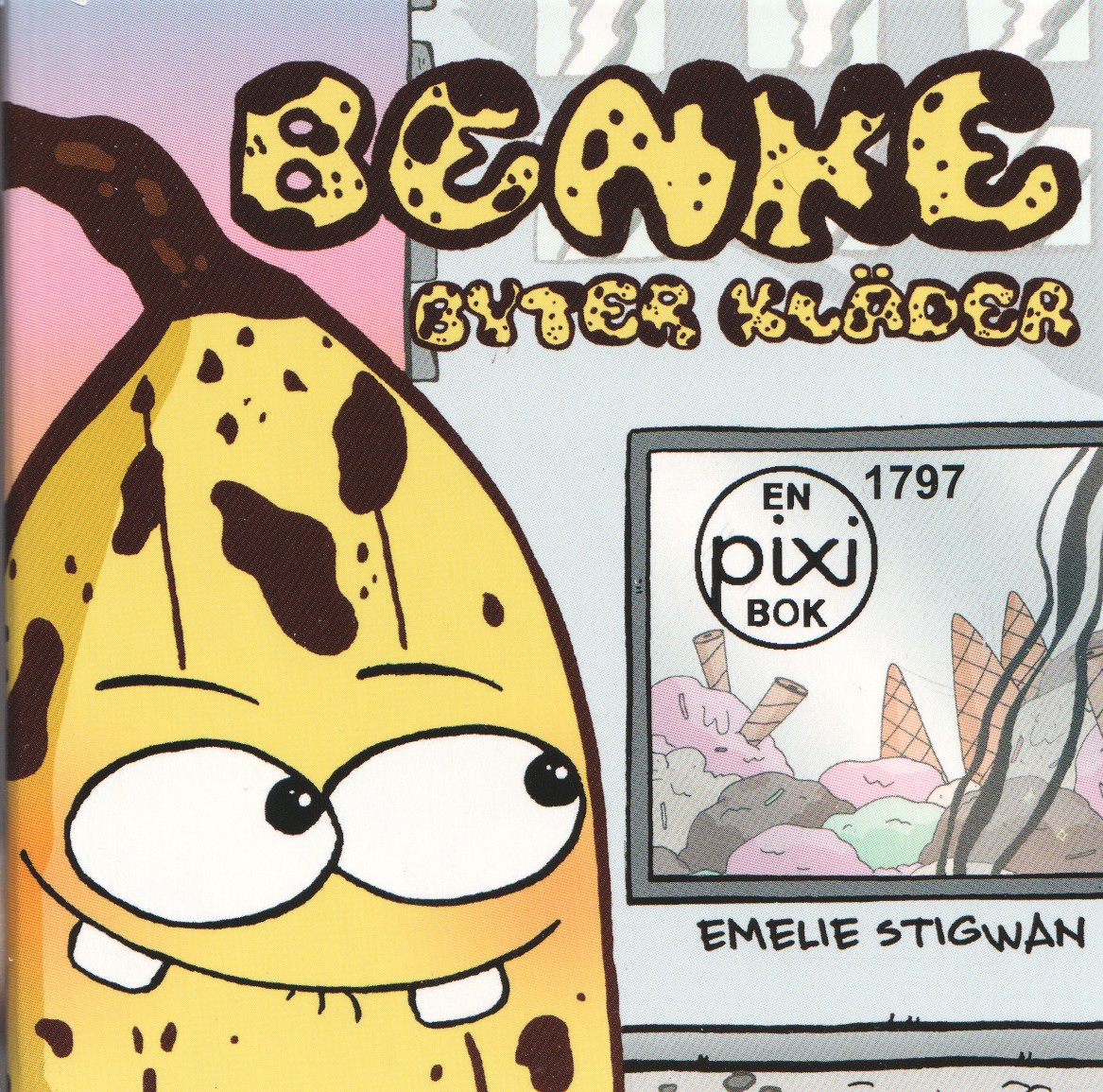 PIXI bok, Benke byter kläder