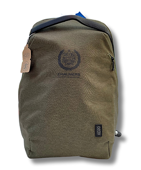 KOZO laptop backpack green