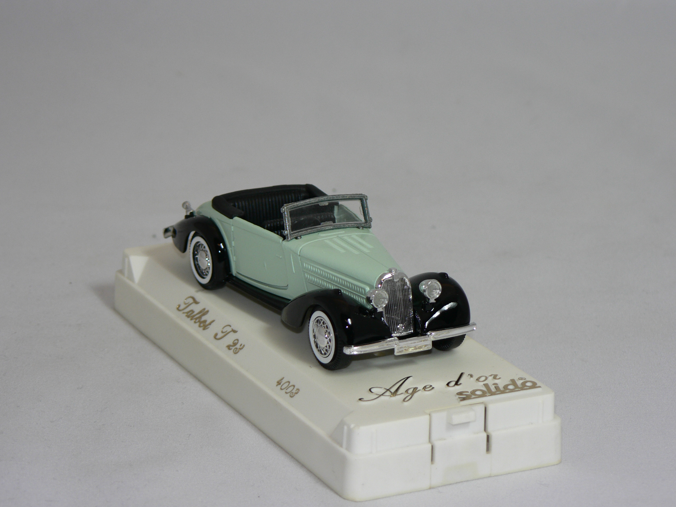 TALBOT T23 1937   1:43  Solido
