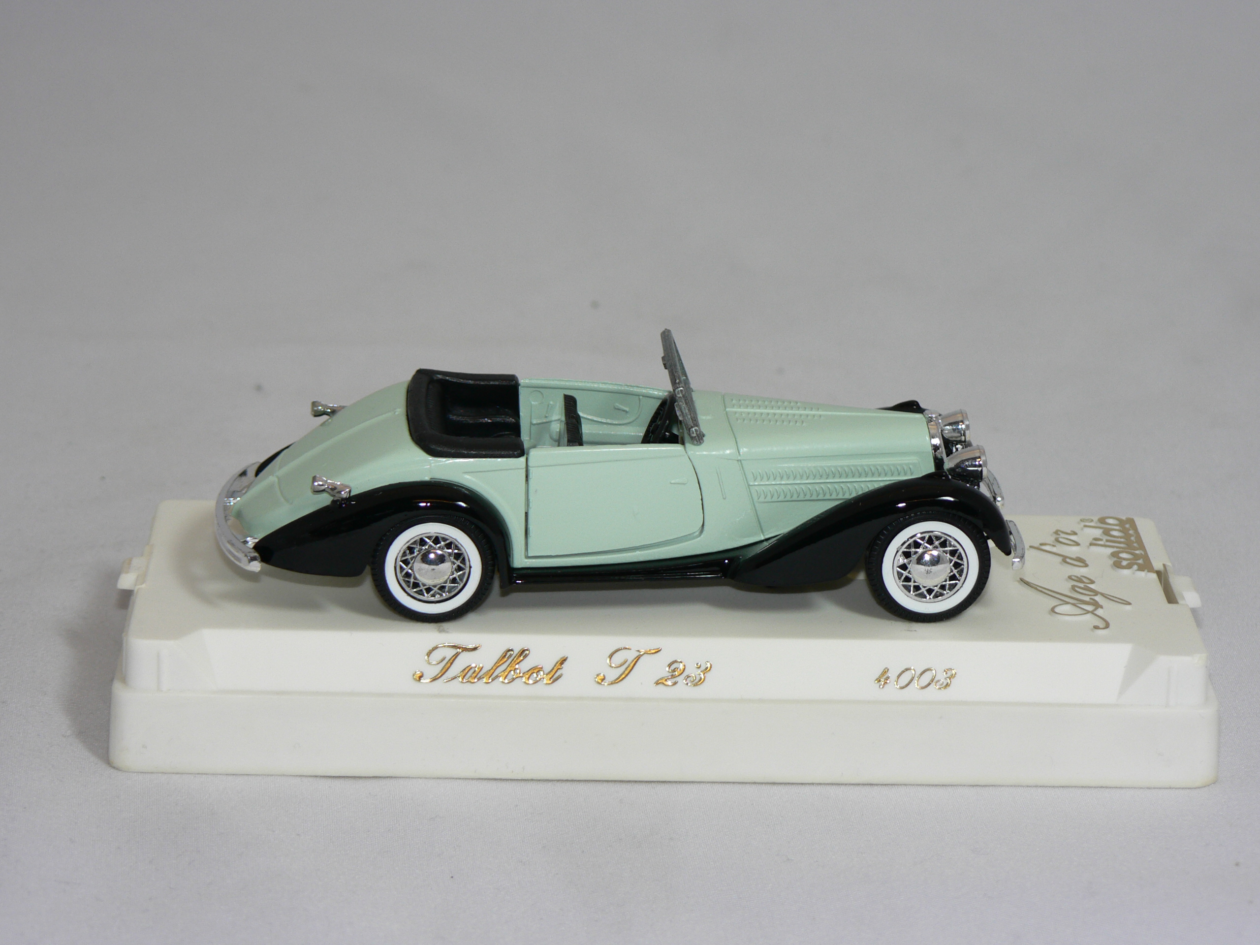 TALBOT T23 1937   1:43  Solido - 3