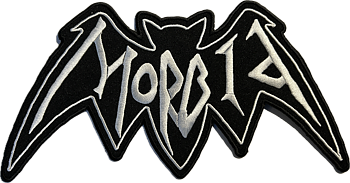 MORBID - Logo Ryggmärke