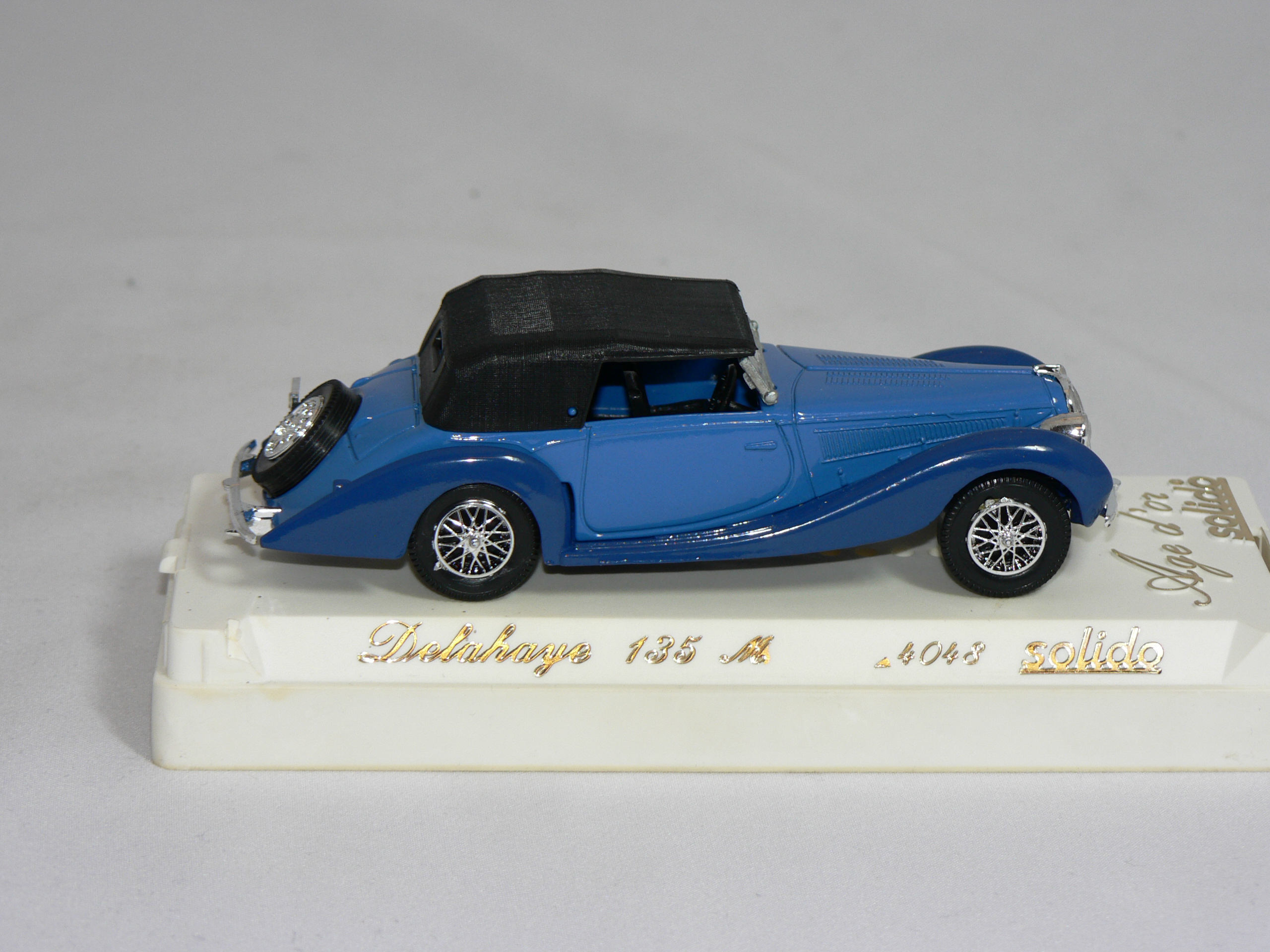 Delahaye 135 M  1939  1:43   Solido - 3