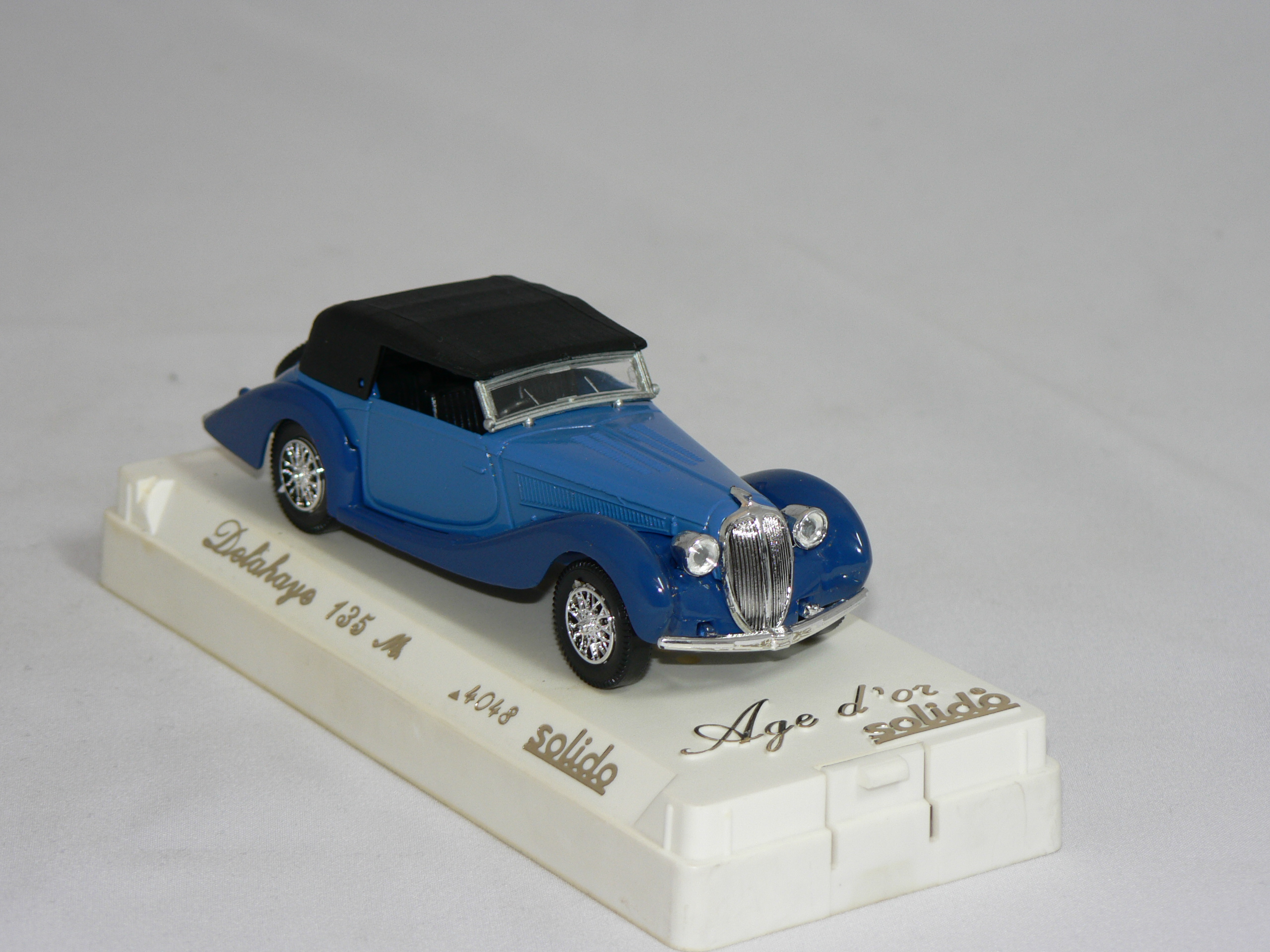 Delahaye 135 M  1939  1:43   Solido