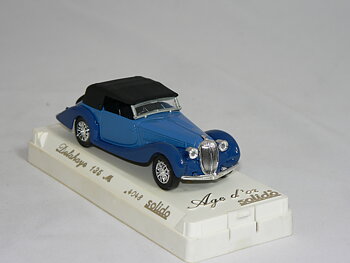 Delahaye 135 M  1939  1:43   Solido