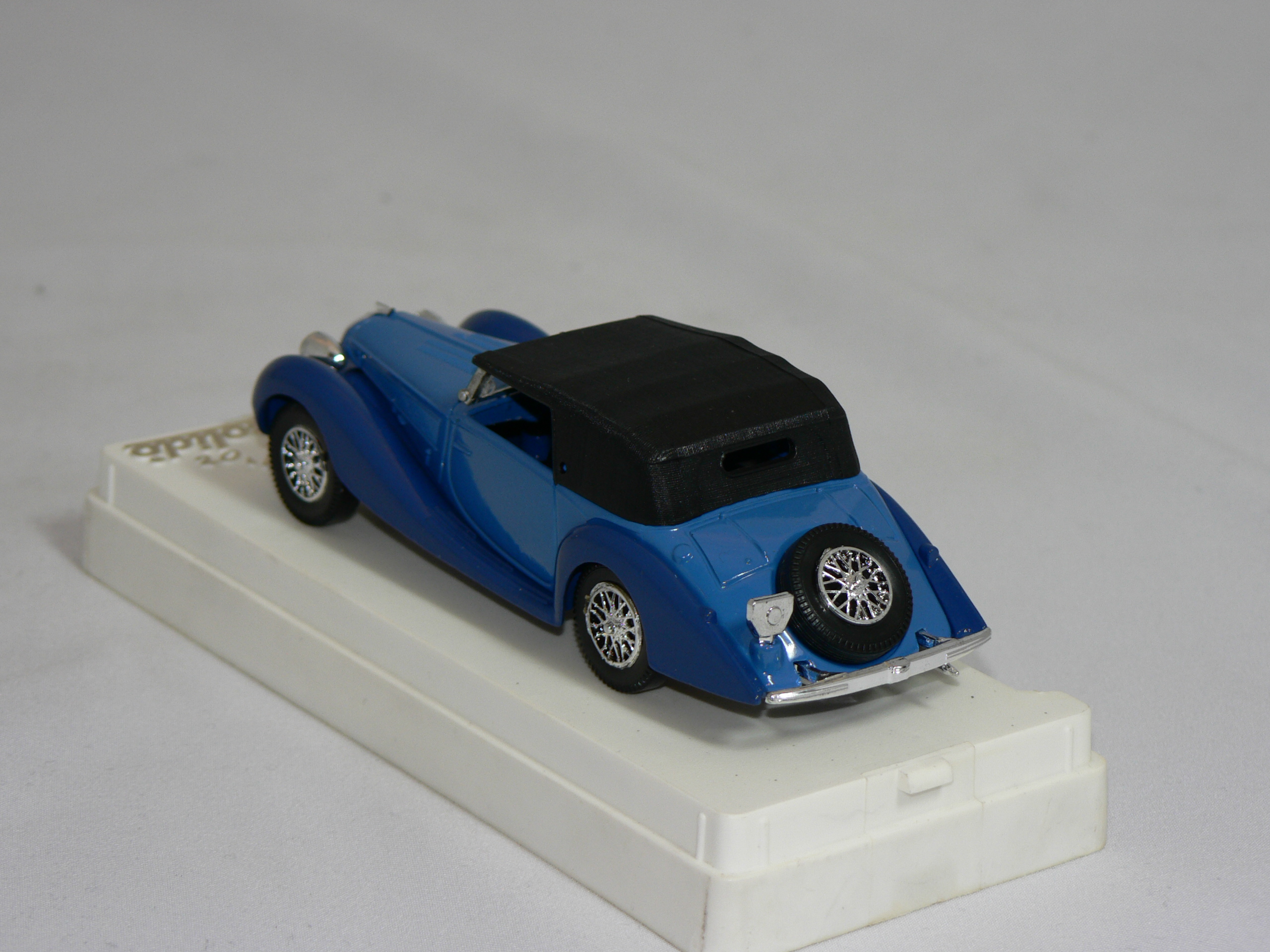 Delahaye 135 M  1939  1:43   Solido - 2