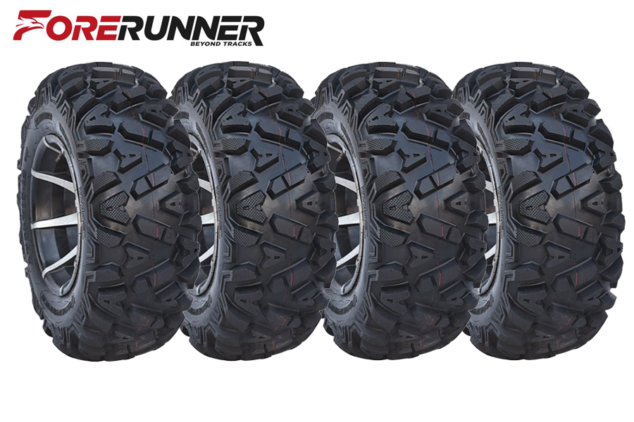Forerunner Knight 25" Däckpaket 
