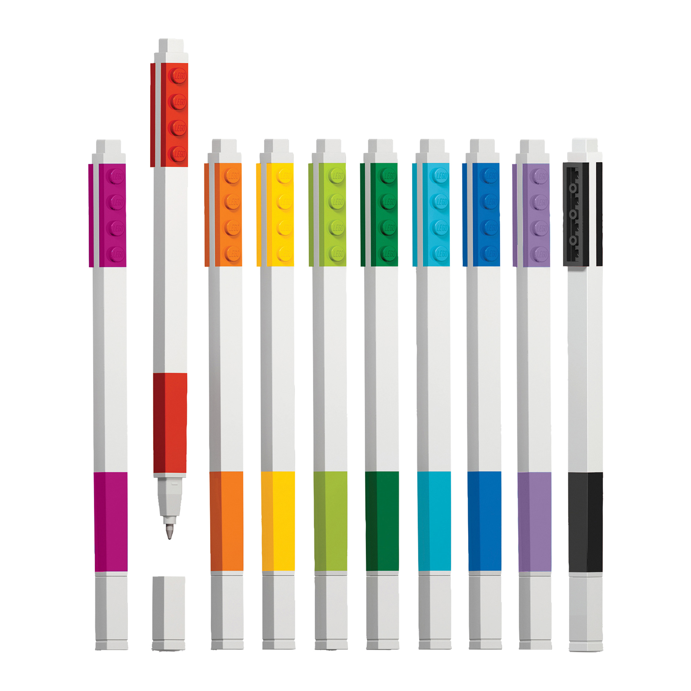 LEGO Iconic Gel Pennor 10 pack - 3