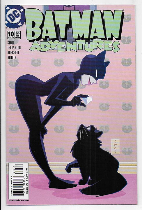 Batman Adventures 2nd Series # 10 VF/NM