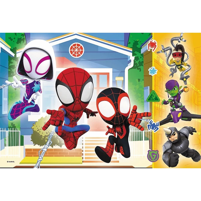 Spidey And His Amazing Friends 60 Bitar Trefl