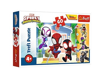 Spidey And His Amazing Friends 60 Bitar Trefl