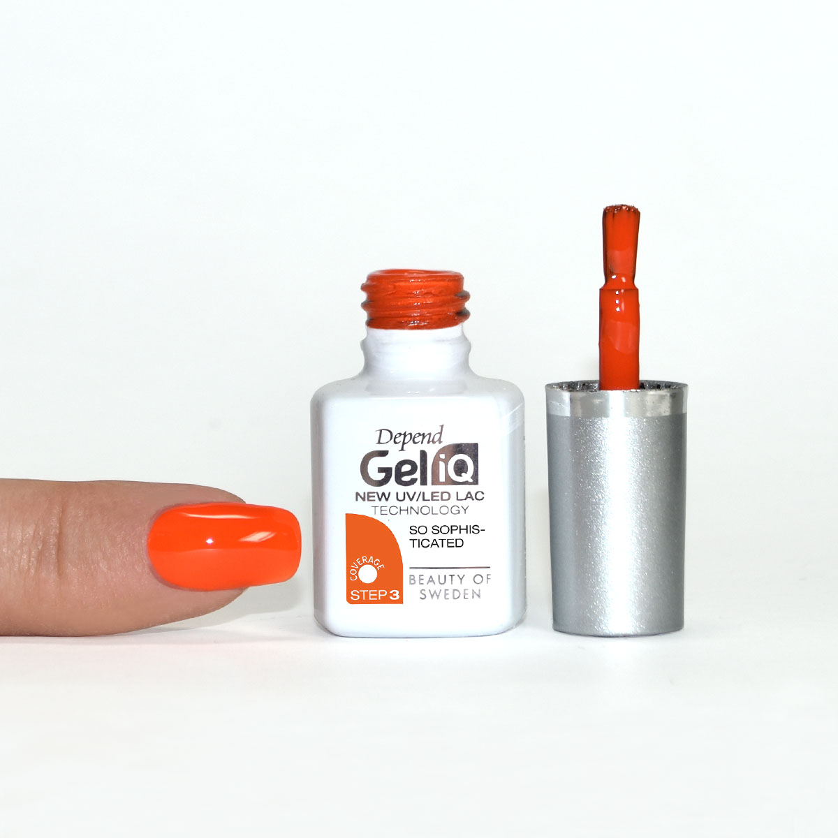 Depend Gel iQ UV/LED Nail Polish So Sophisticated