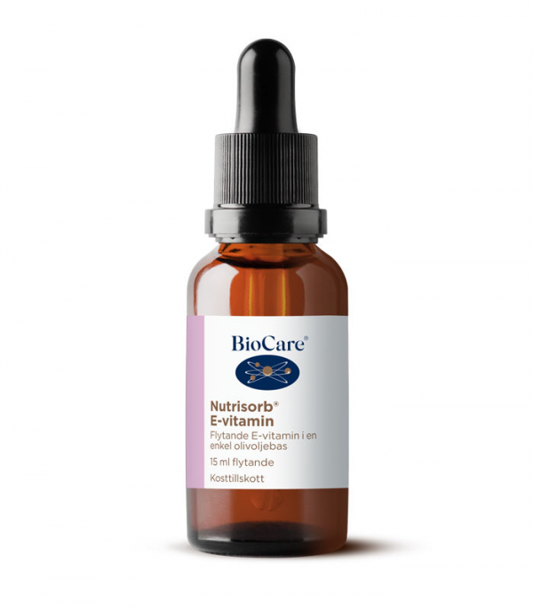 BioCare Nutrisorb® E-vitamin 15ml