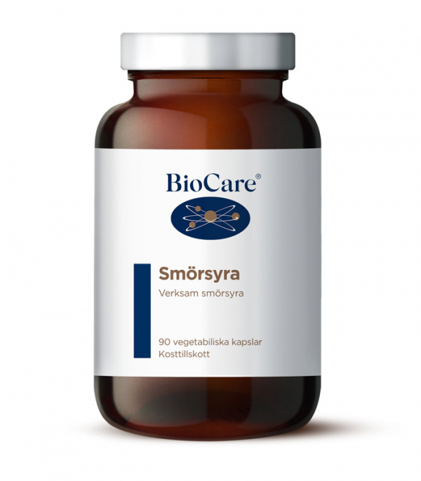 BioCare Smörsyra 90 kapslar