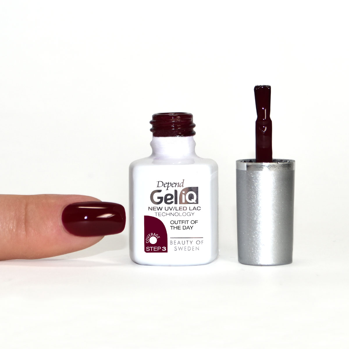 Depend Gel iQ UV/LED Nail Polish Outfit of the Day