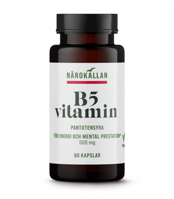 Närokällan B5 500 mg 90 kapslar