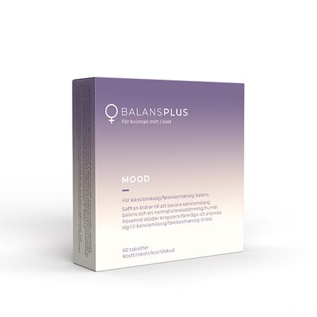 Balans Plus Mood 60 tabletter