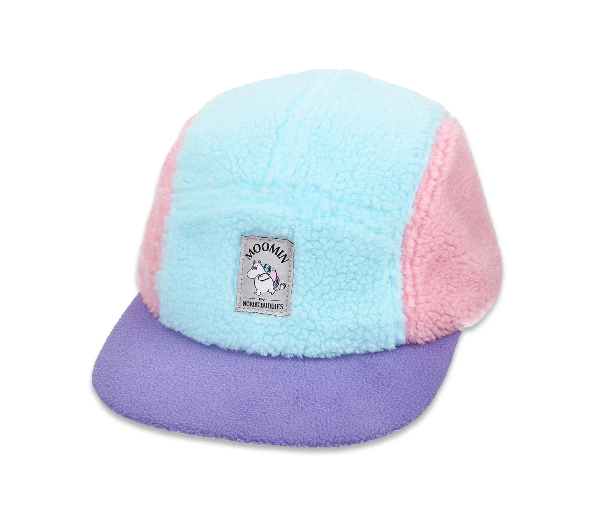 Mumin Fleece Keps Vuxen - Mumintrollet Blå