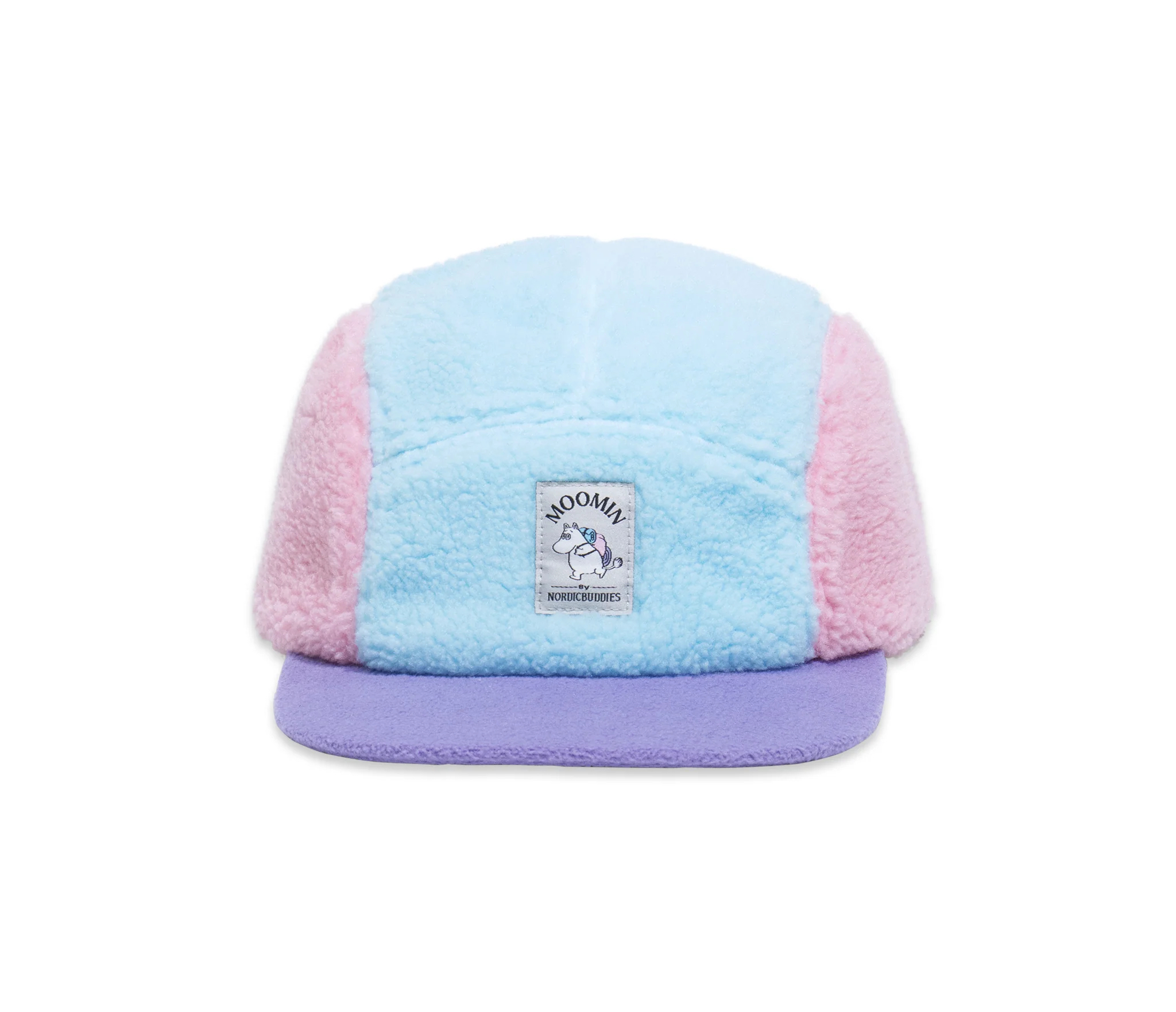 Mumin Fleece Keps Vuxen - Mumintrollet Blå - 2