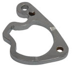 Calip.Mount Bracket Left Front 1984-99
