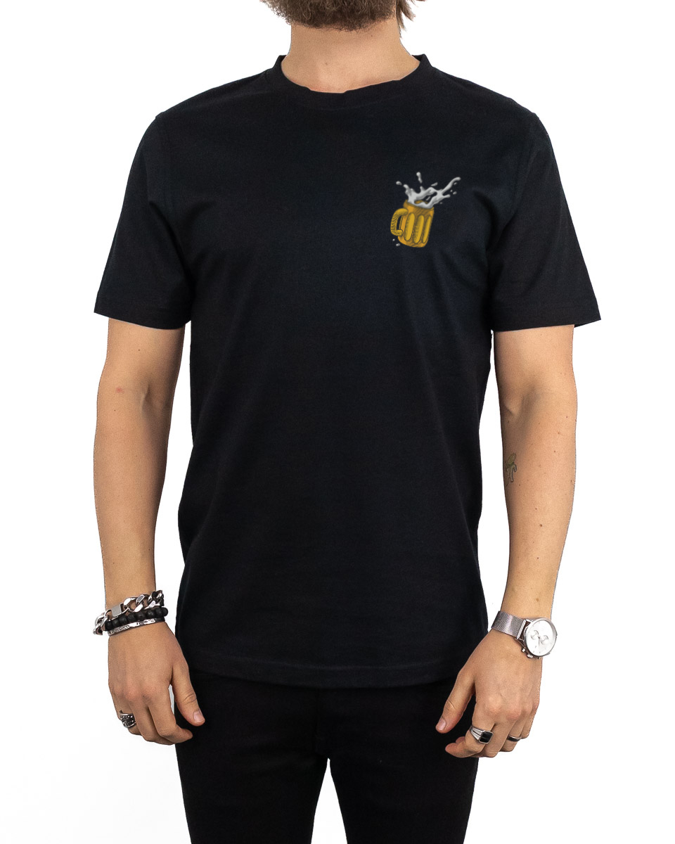 Jernhest - T-shirt Svart - DDD Tee - 2