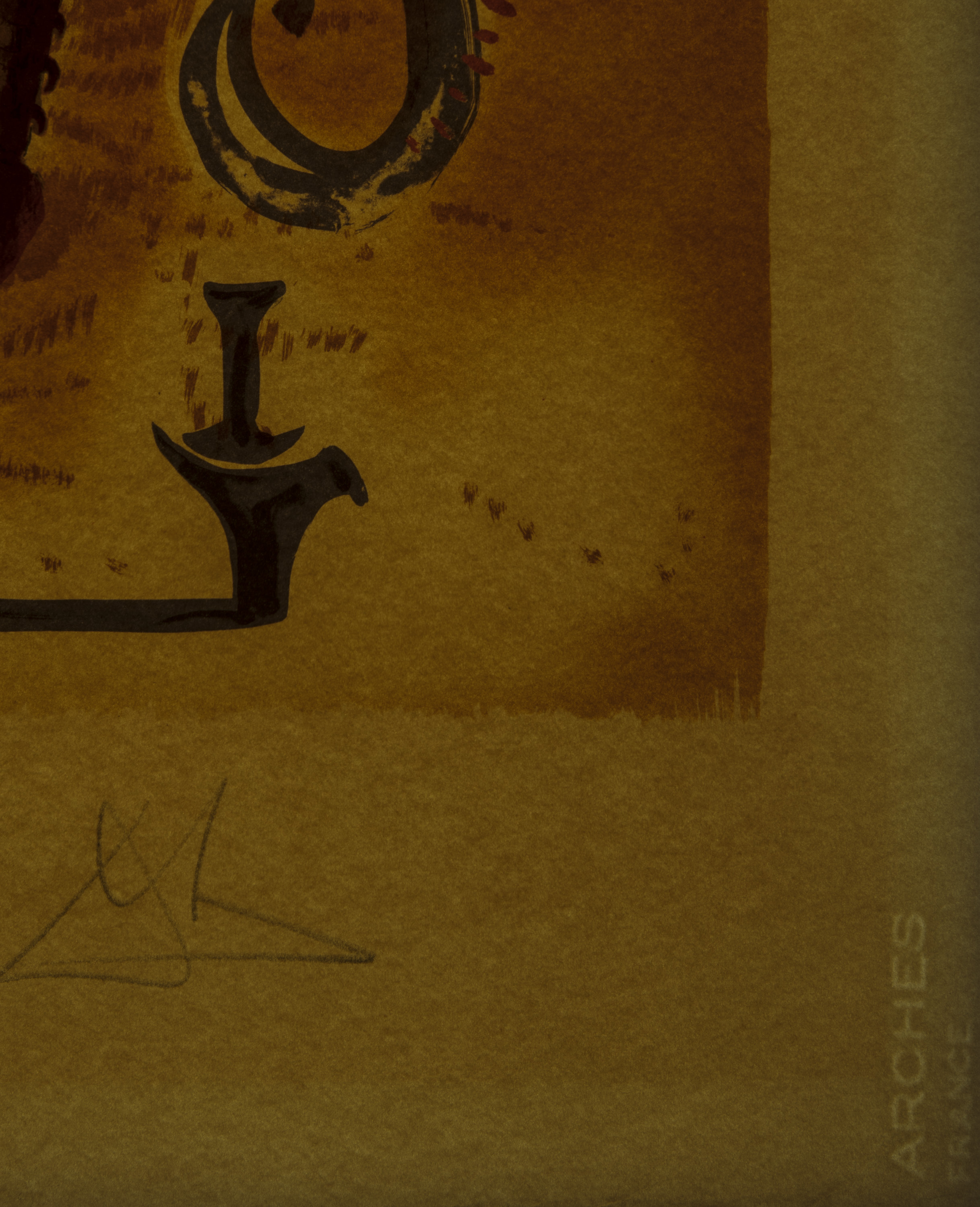 Christopher Columbus discovers America (Jack of Swords) - Dalí discovers America - 5
