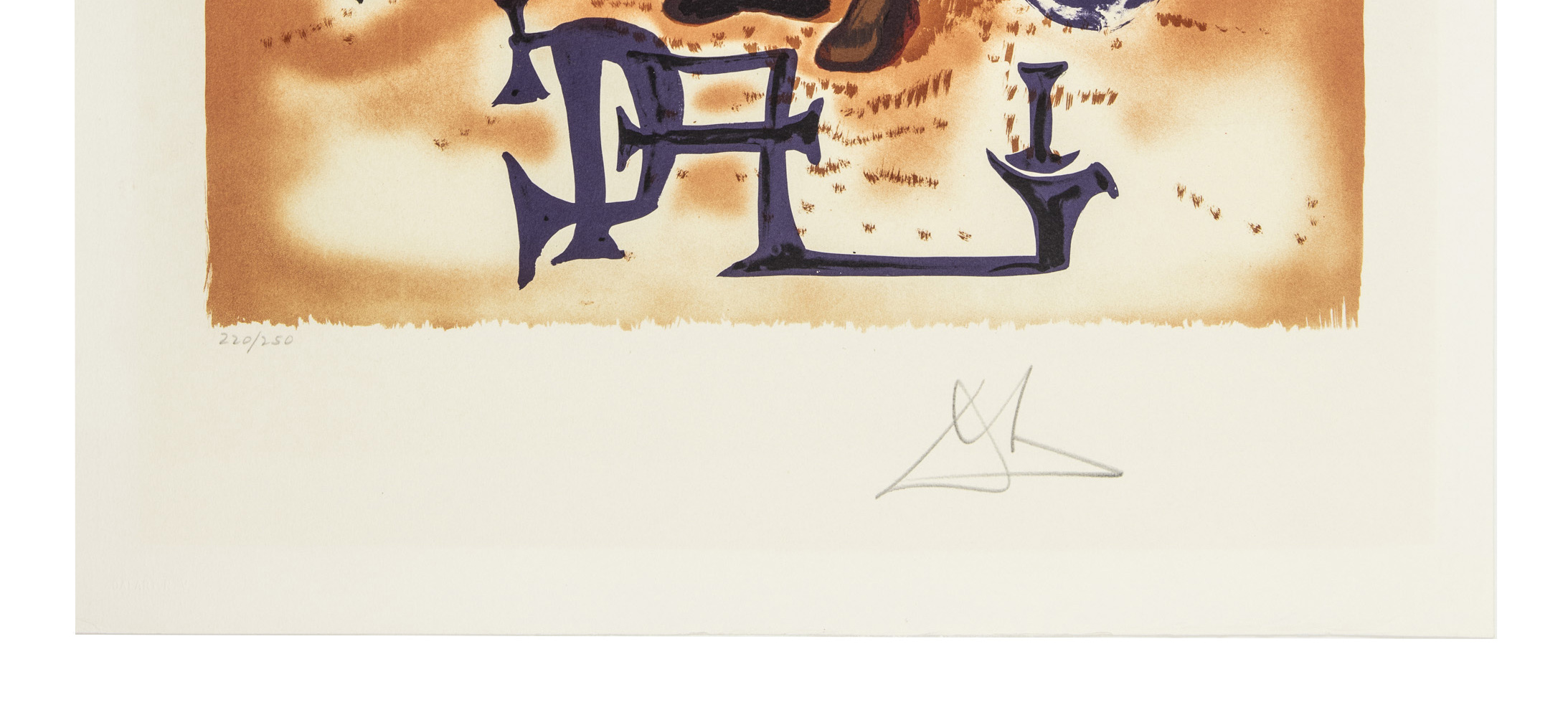 Christopher Columbus discovers America (Jack of Swords) - Dalí discovers America - 3