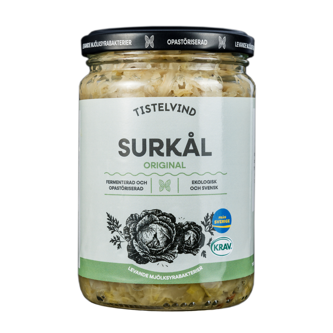 Surkål  eko 670g