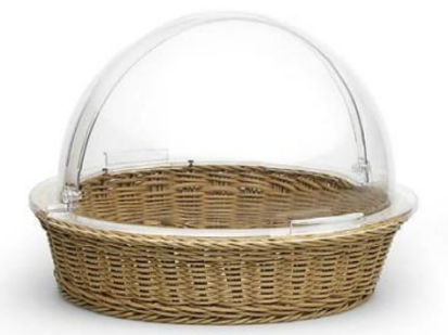 Konstrotting korgar runda - 10
