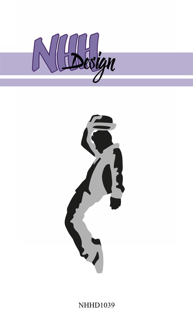 NHH Design Layered Dies -Dancing Man