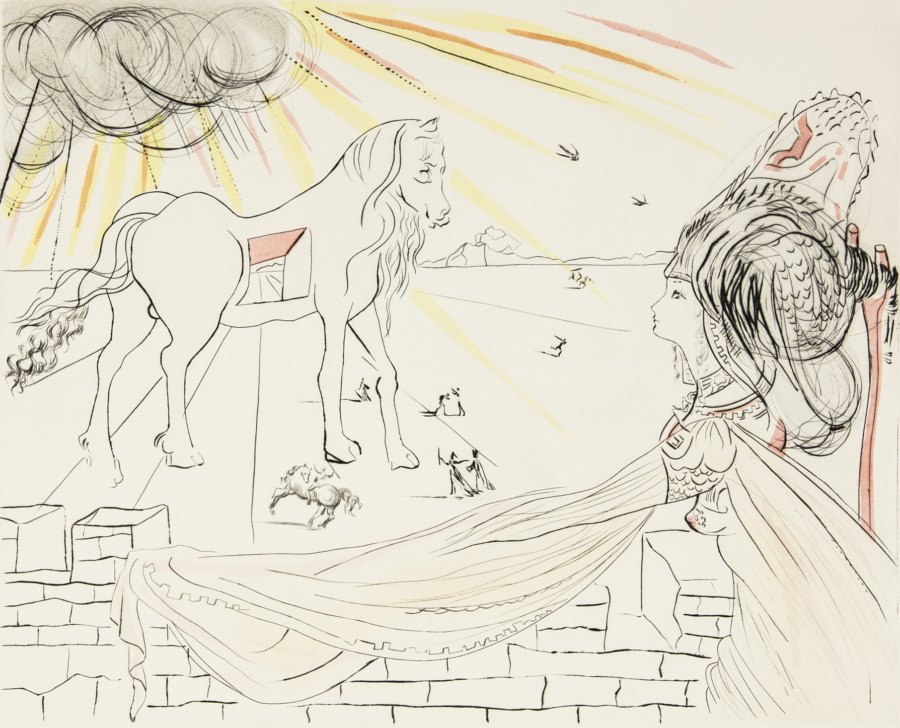 Helene and the Trojan Horse - 2