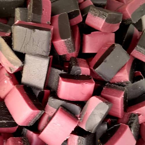 Viollakrits fudge
