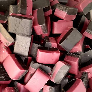 Viollakrits fudge