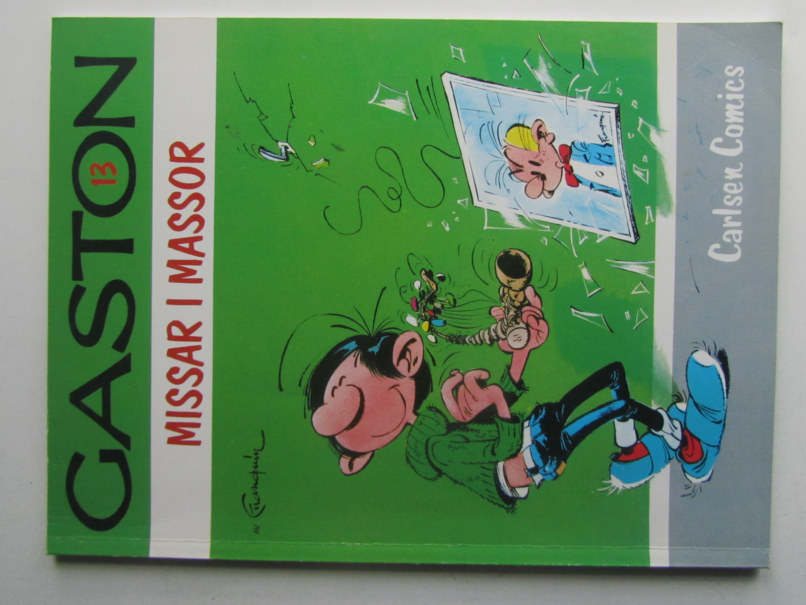 Gaston 13 Missar i massor 3:e uppl.