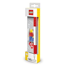 LEGO Punainen geelikynä ja minifiguuri