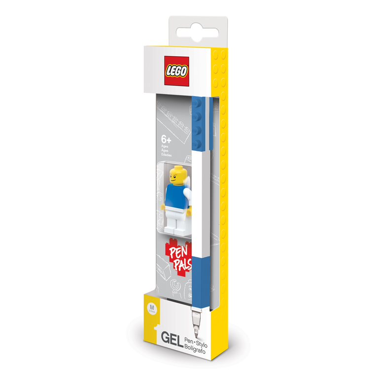 LEGO Sininen geelikynä ja minifiguuri
