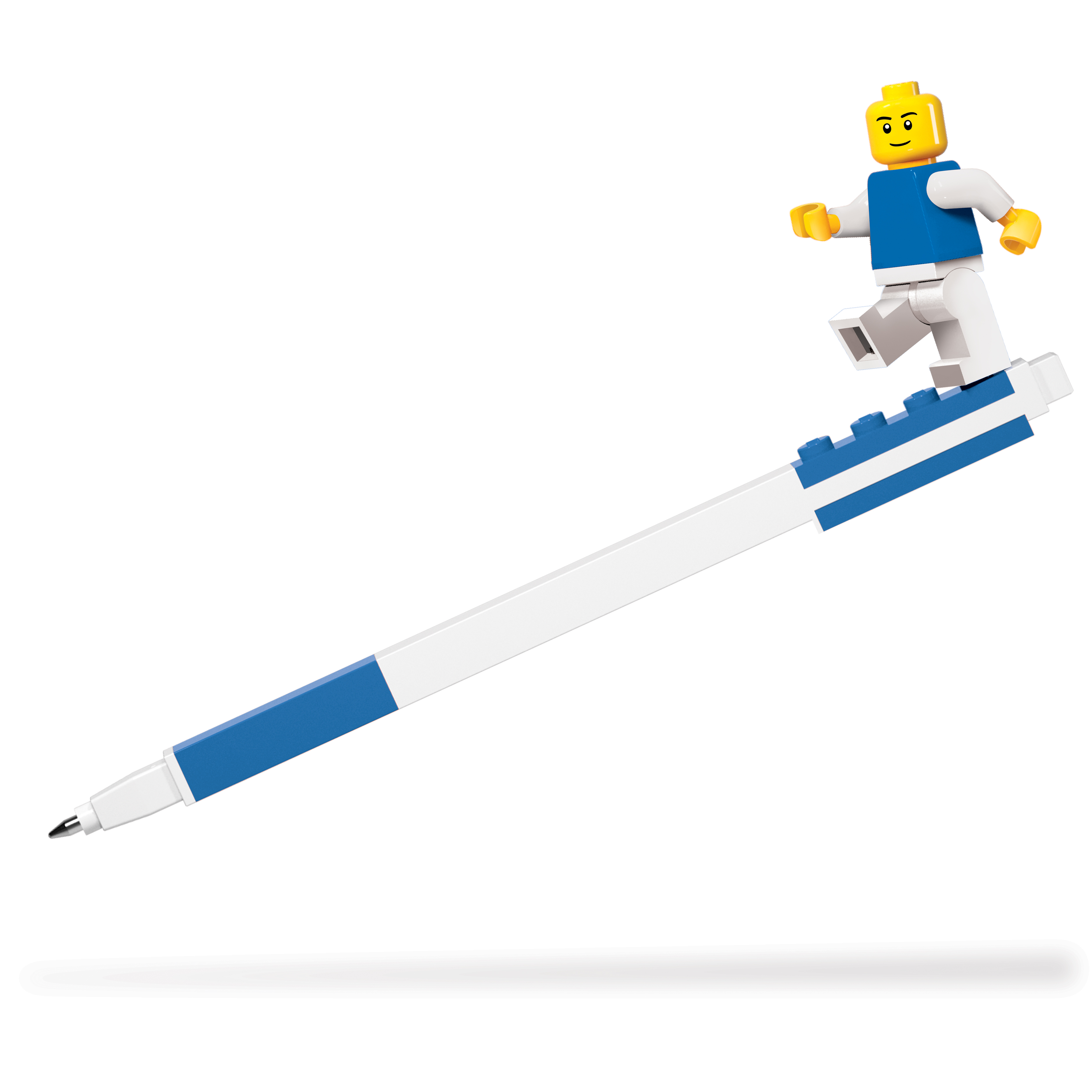 LEGO Sininen geelikynä ja minifiguuri - 2