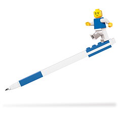 LEGO Sininen geelikynä ja minifiguuri