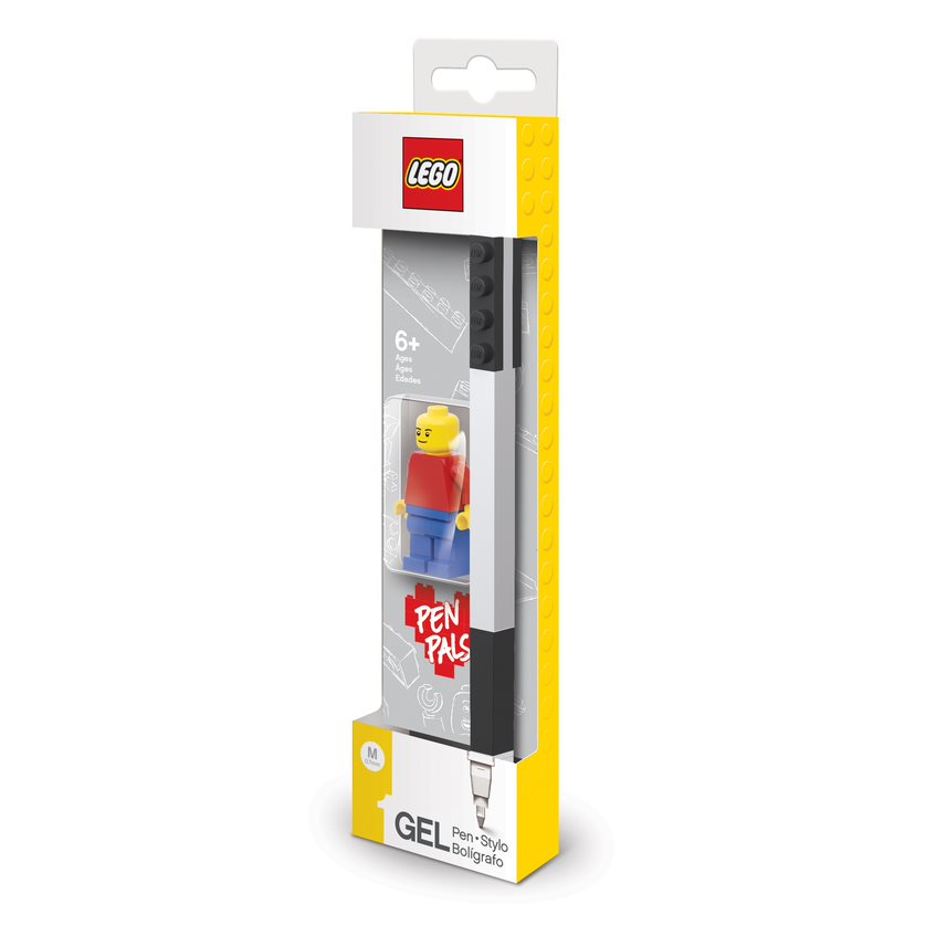 LEGO Musta geelikynä ja minifiguuri