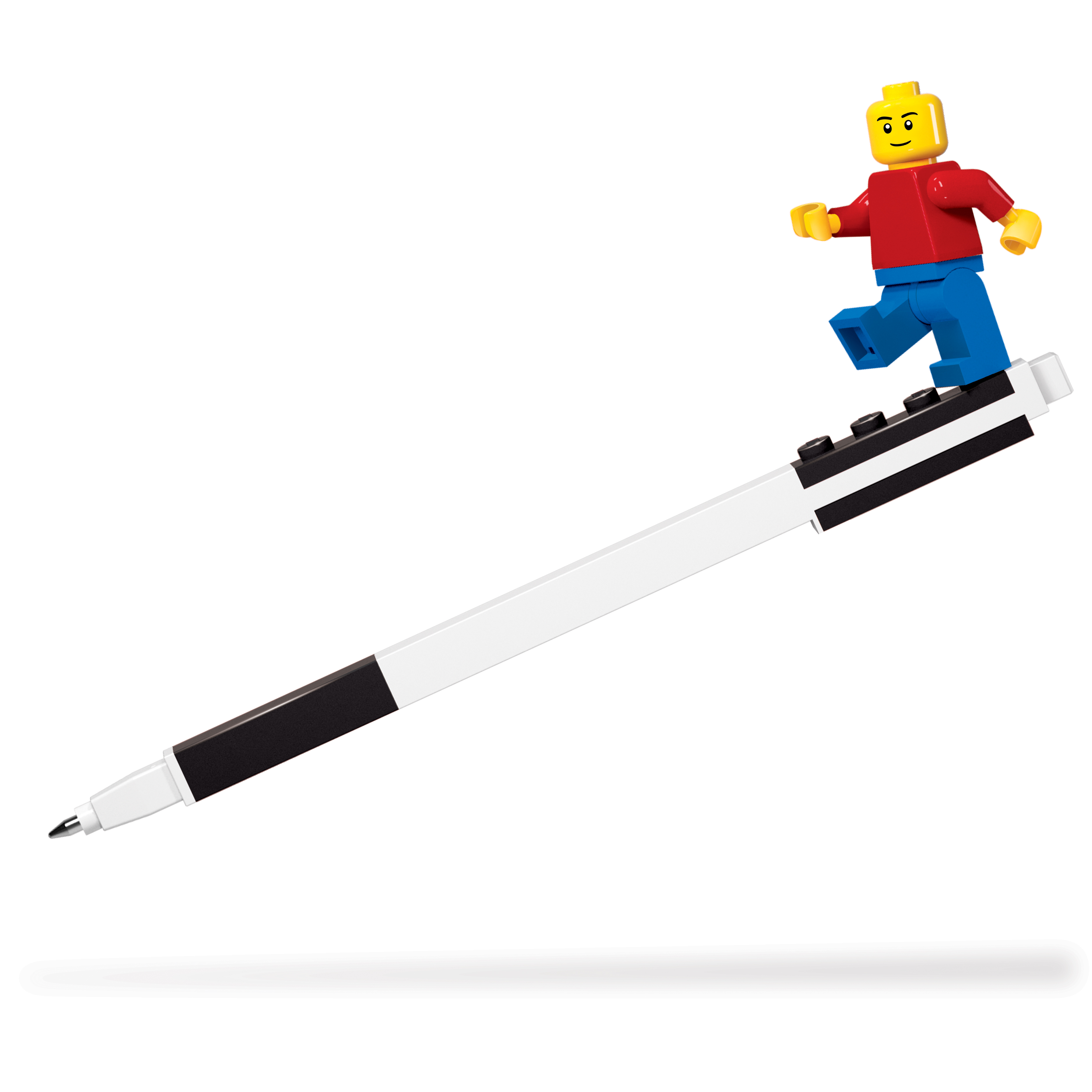 LEGO Musta geelikynä ja minifiguuri - 2