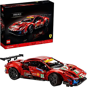 LEGO Technic 42125 Ferrari 488 GTE AF Corse #51