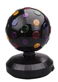 Disco Lampa med Led, 20 cm 