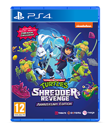 Teenage Mutant Ninja Turtles: Shredder's Revenge - Anniversary Edition Playstation 4