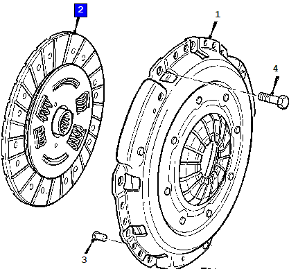 Lamell  228mm 9-3 98-03
