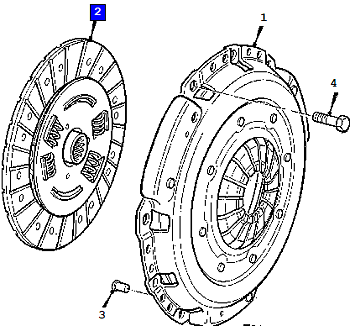 Lamell 228mm 9-3 98-03