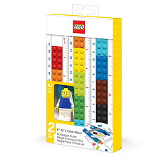 LEGO Rakennettava viivain figuurilla
