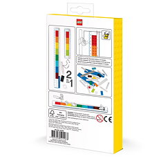 LEGO Rakennettava viivain figuurilla