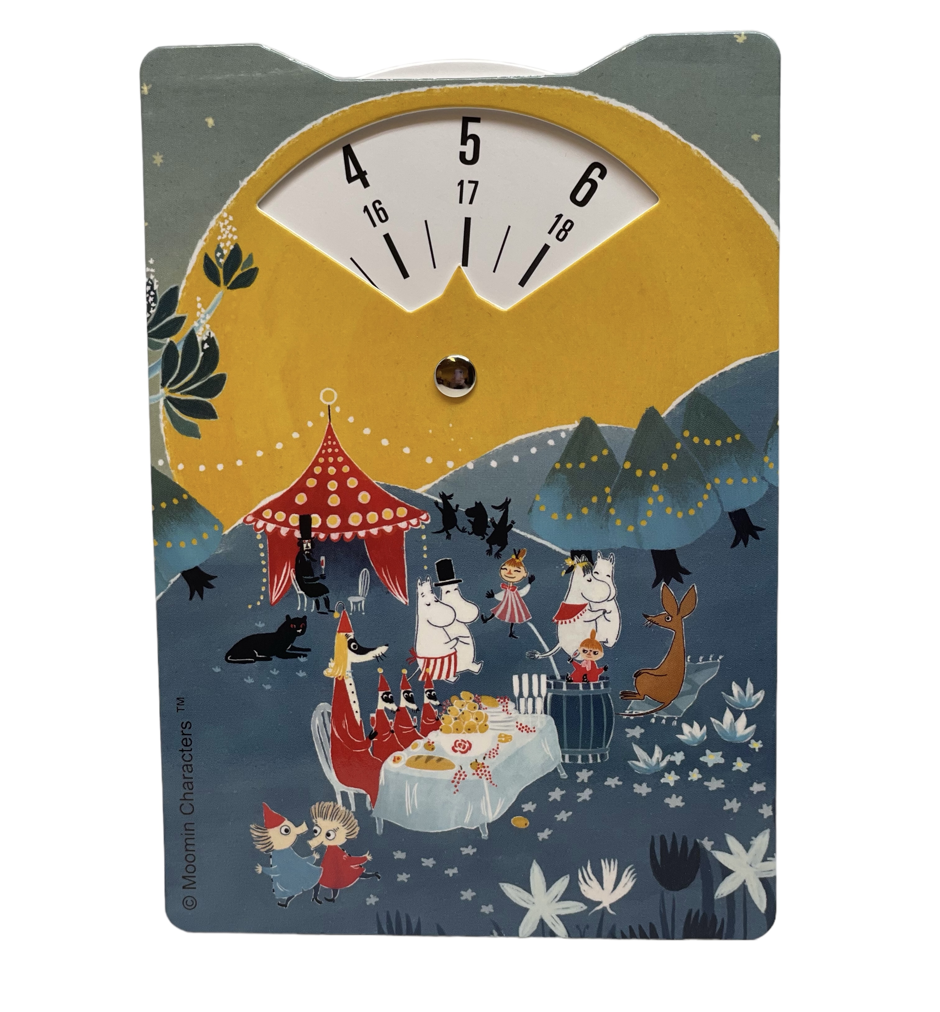 Moomin Parking Disc (P-Disc) Moominvalley Party