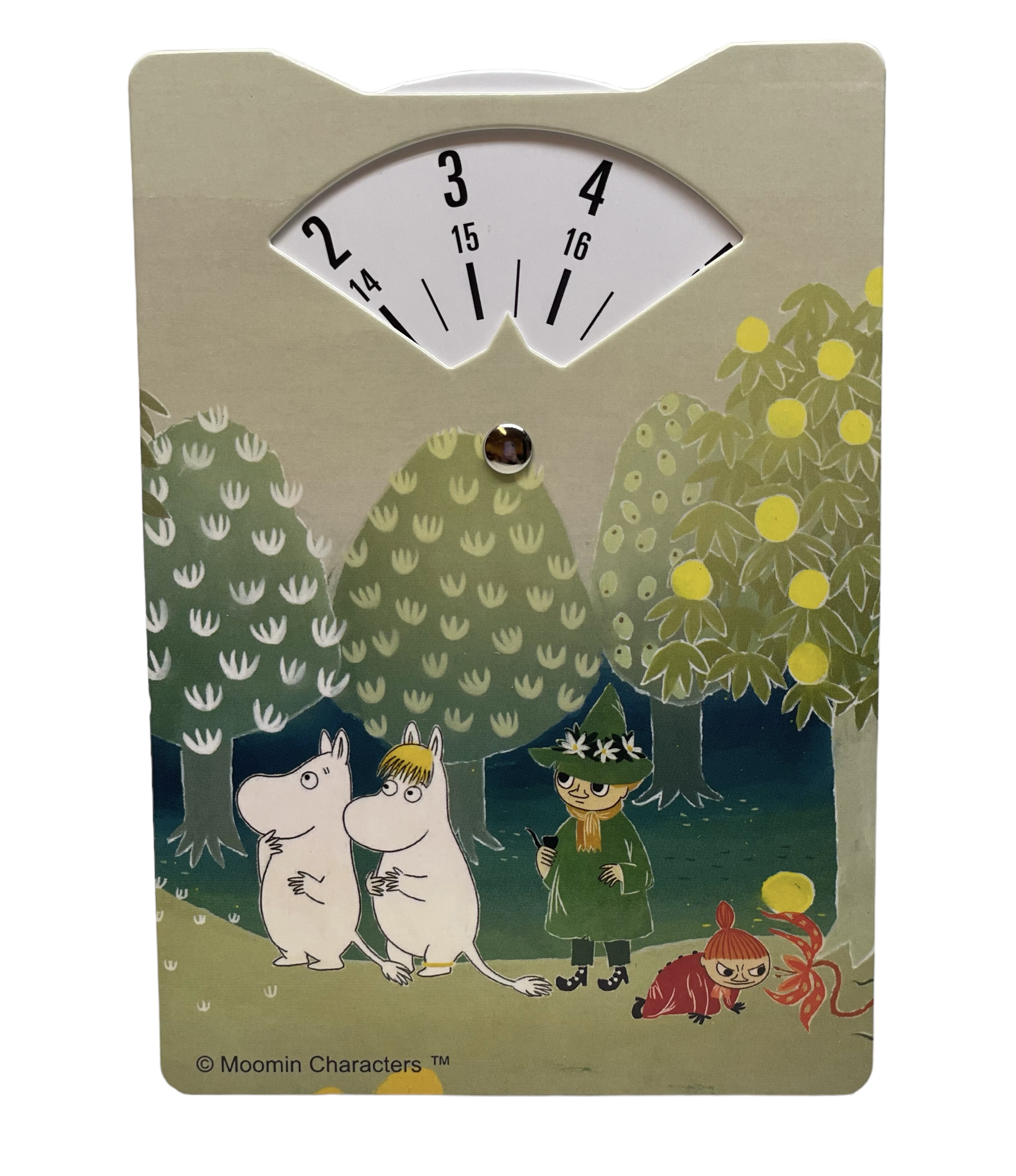 Moomin Parking Disc (P-Disc) Moominvalley Forest